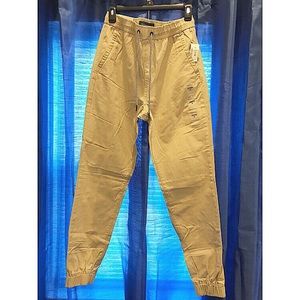 Men’s Khaki Joggers
